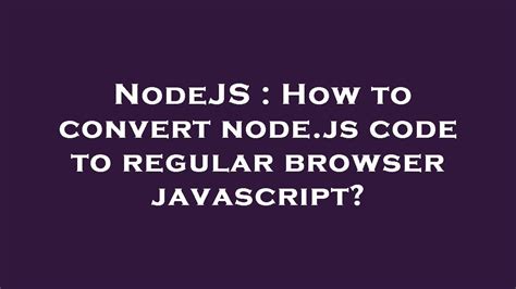 It's the HTML equivalent of jsbuilder an HTML string builder for Python folks who don't like. . Convert node js to python online
